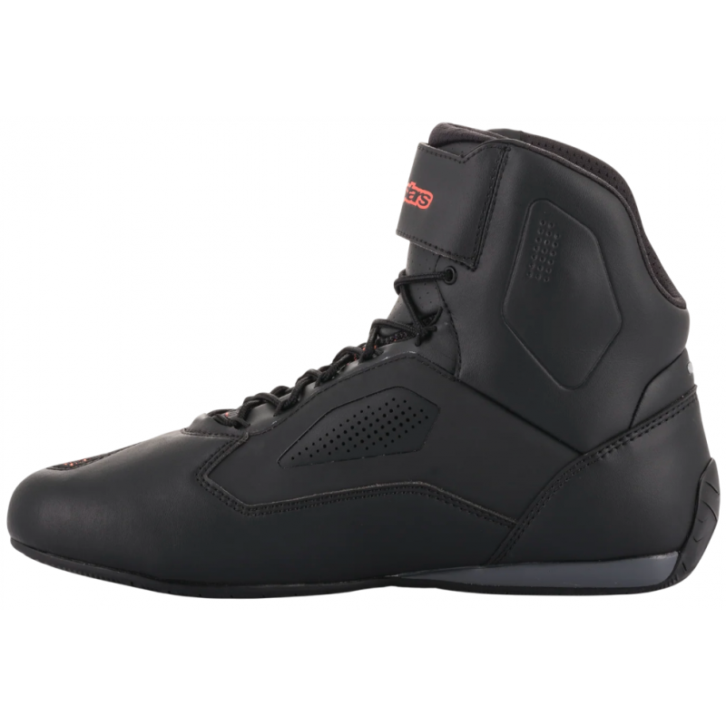 Мотоботы Alpinestars Faster-3 Rideknit Black/Red Fluo купить от 9